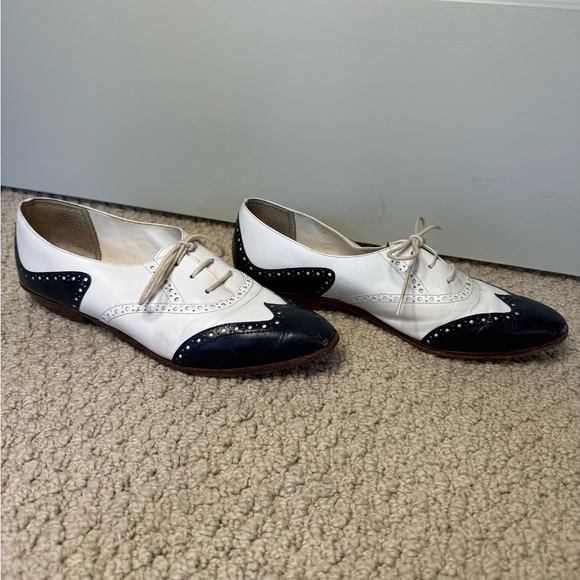 Vintage Connie Spectator lace ups 9M - Picture 6 of 8